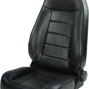 Rugged Ridge | Seat, High-Back, Front, Reclinable, Black | 13402.01 | Fits 1976-2002 Jeep CJ & Wrangler YJ/TJ